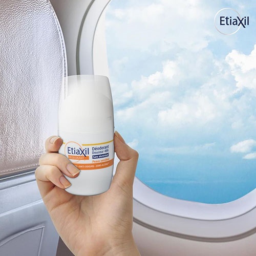 Lăn khử mùi Etiaxil Deodorant Douceur 48h Roll-On 50ml giúp ngăn mồ hôi chuyên biệt
