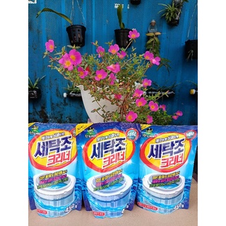 Bột tẩy lồng máy giặt gói 450g