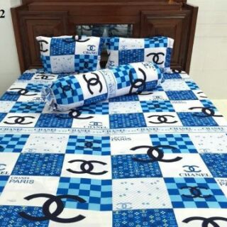 Bộ Drap Thun Hàn Quốc 1m8 x 2m x 15 phân