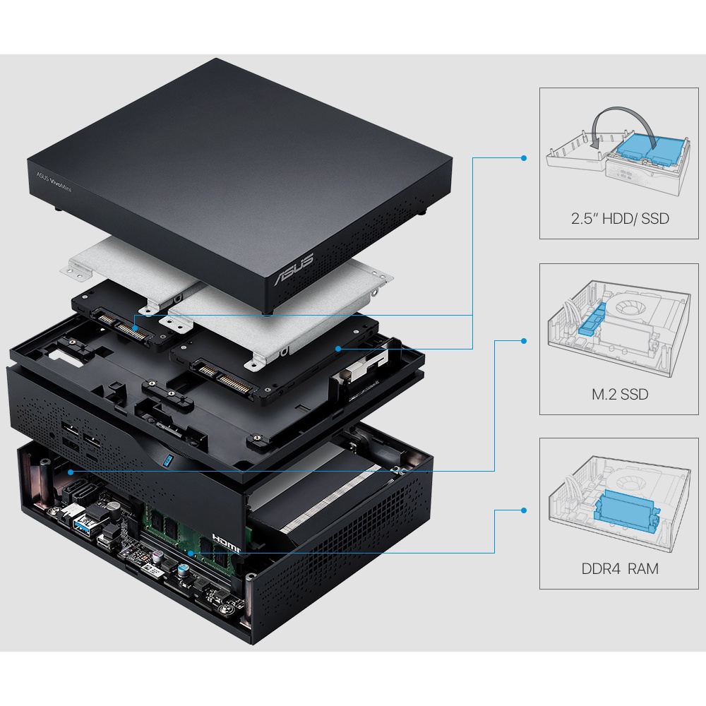 PC ASUS Vivo VC66-PYG4400 (Cũ) | BigBuy360 - bigbuy360.vn
