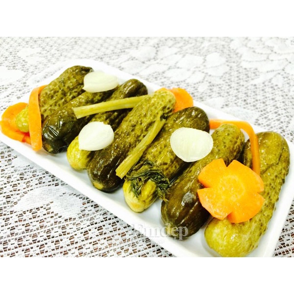 Dưa Chuột Muối Casino 680g - Casino Cornichons Extra - Fins Pickles
