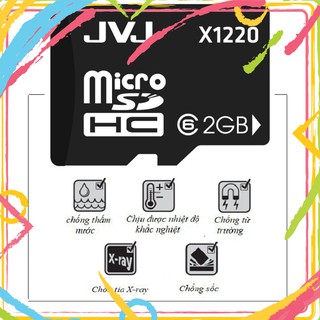 EW9 Thẻ nhớ 2G JVJ C10 tốc độ cao microSDHC 5