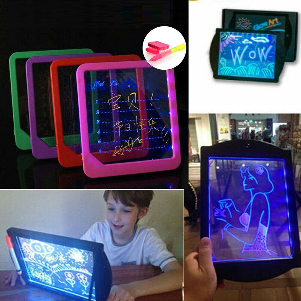 💥FOLLOW TẶNG 3K💥HÀNG CÓ SẴN💥 Bộ Bảng Viết Có Đèn Led Ghi Chú Ở Nhà Dạ Quag- Để Bàn Tiệc Đám Cưới 💥CHỌN MẪU💥VOUCHER 100K💥