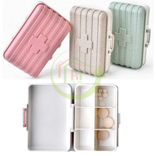 Hộp đựng thuốc mini - hộp vuông
