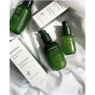 [100% AUTH] Tinh Chất Serum Trà Xanh Phiên Bản Mới 2021 Innisfree Green Tea Seed Serum