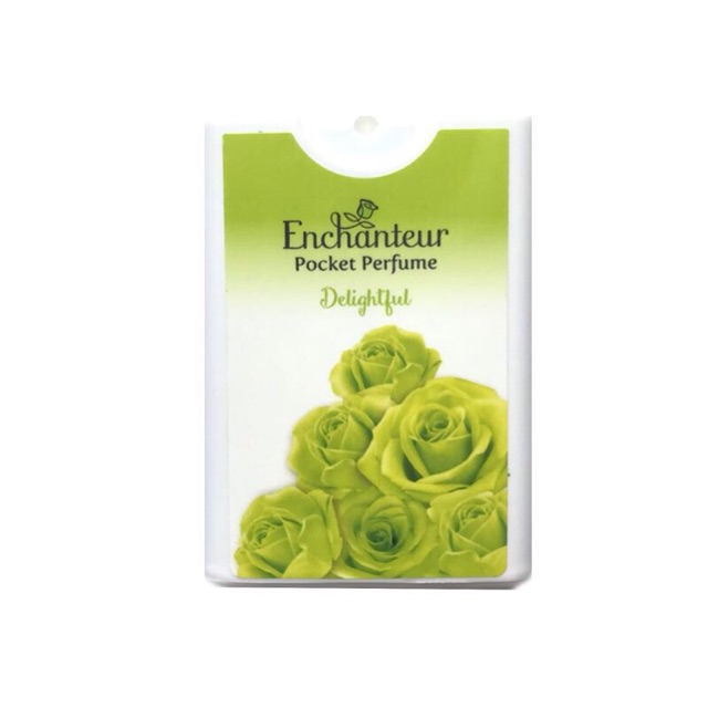 Combo 3 chai nước hoa bỏ túi Enchanteur Delightful 18ml*3