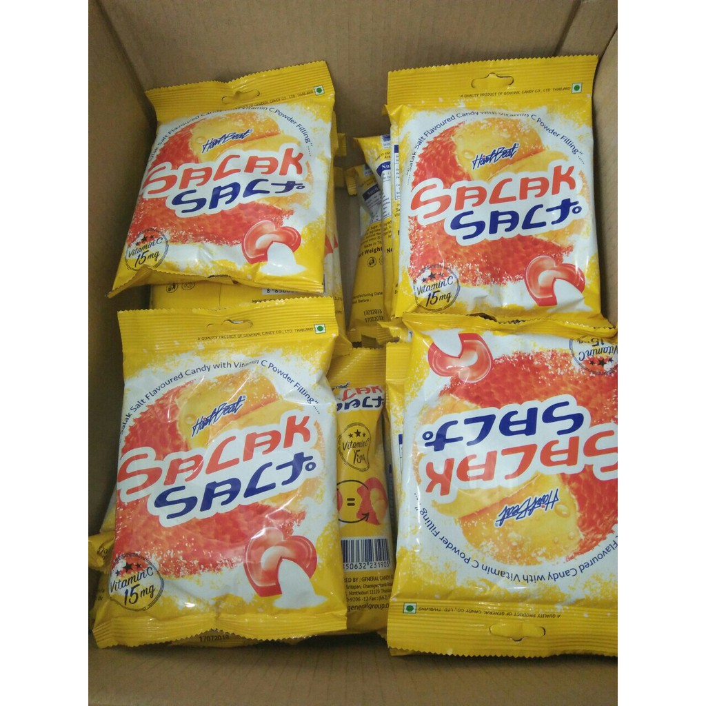 Kẹo chanh muối vàng ( date 4/2021) | BigBuy360 - bigbuy360.vn