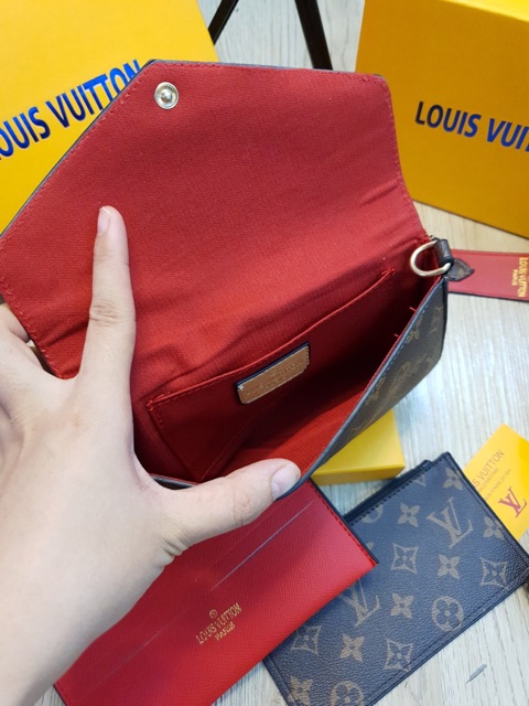 Set đeo chéo mini l.v mickey fullbox