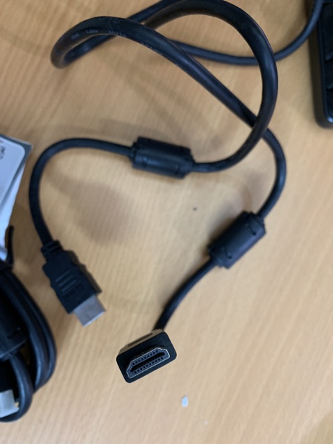 Dây cáp 2 đầu HDMI 1,5m. FULL HD