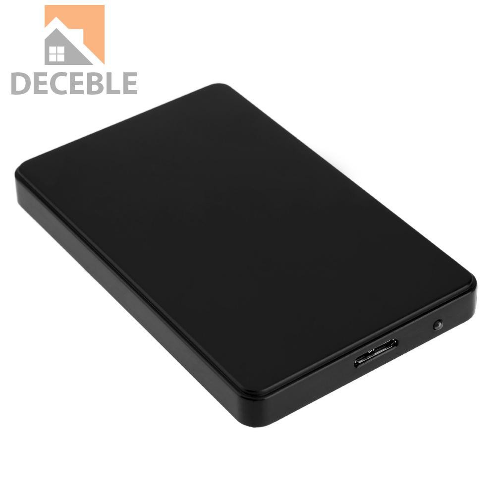 Hộp Đựng Ổ Cứng Ngoài 2.5in Usb3.0 Sata Box 3tb Hdd Ssd Cho Pc