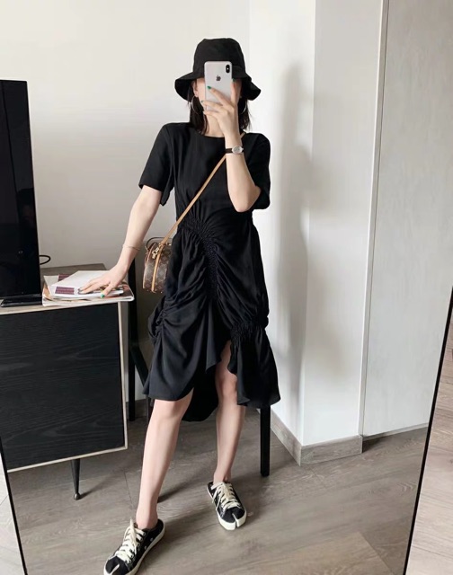 Váy chun suông freesize