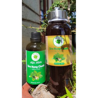 SIRO HÚNG CHANH MỘC MIÊN 300ml