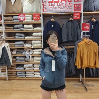 Áo nỉ lót lông cừu