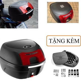 Thùng GIVI E26NX ( tặng kèm đế MP60N - Bảo hành 2 năm)