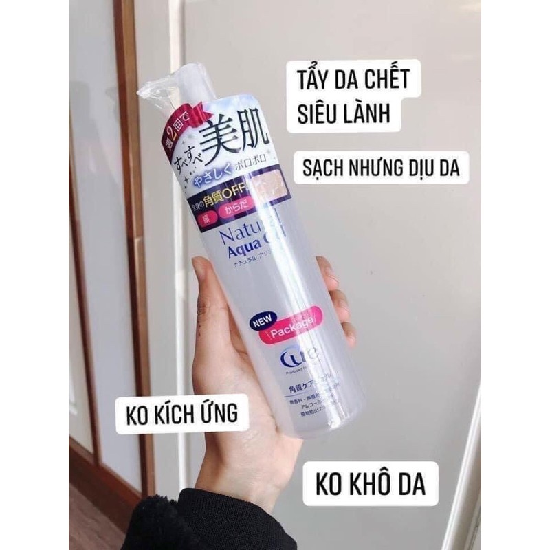 Tẩy da chết Cure Nature Aqua Gel 250ml
