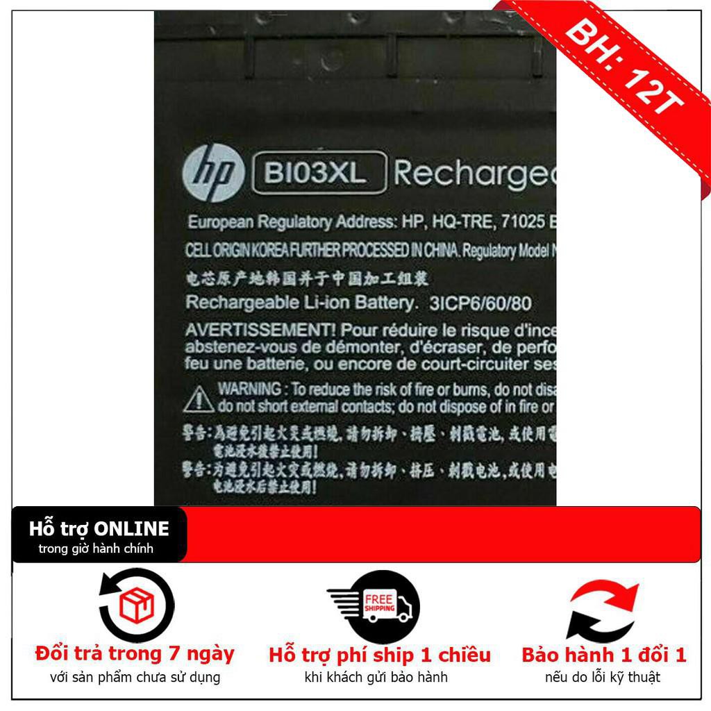 ⚡ Pin battery Laptop BI03XL ON03XL HP Pavilion X360 13-U M3-U M3-U001DX U103DX HP Stream 14-ax000