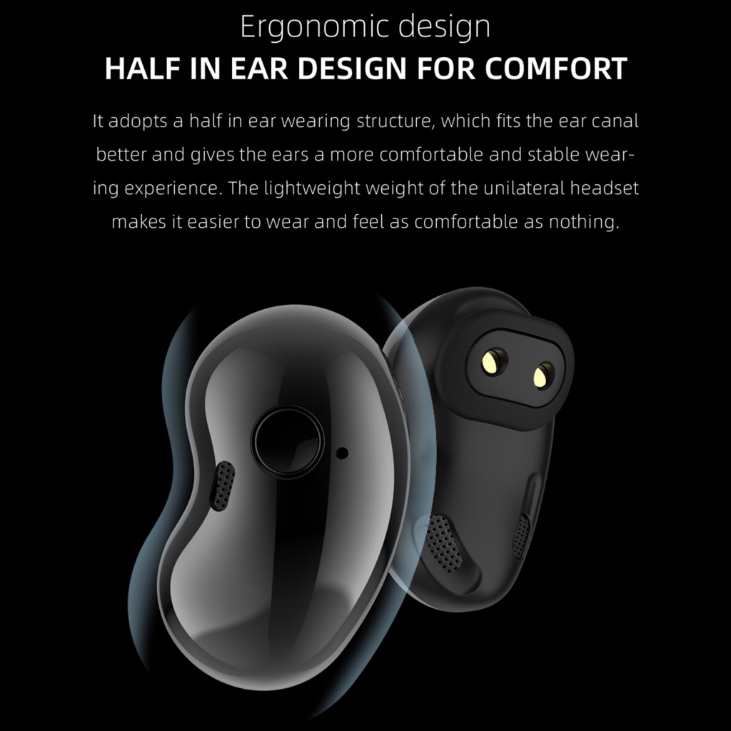 Tai Nghe Bluetooth RSH.z Nhỏ Gọn5.1 Chống Thấm Mồ Hôi Dùng Khi Chơi Thể Thao