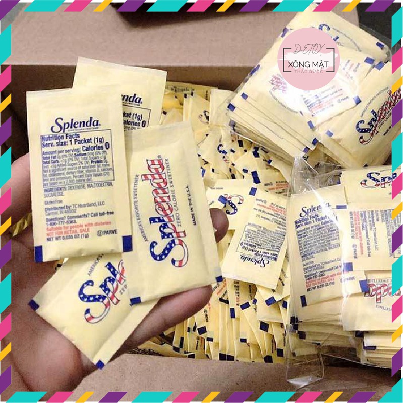 Sỉ lẻ đường ăn kiêng Splenda cho người ăn kiêng, giảm cân, bệnh tiểu đường