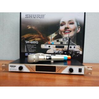 Micro Không Dây Shure SH-600G Âm Thanh Chuẩn