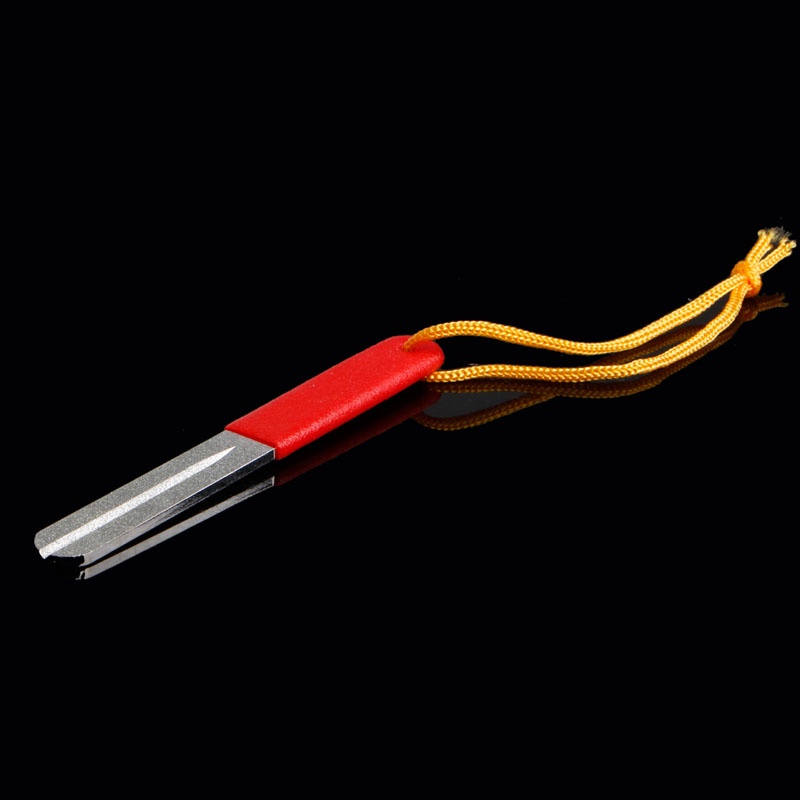 Dụng Cụ Mài Lưỡi Câu Cá Hai Mặt Tiện Dụng