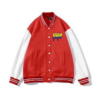 Áo khoác Bomber Varsity Jacket Drew