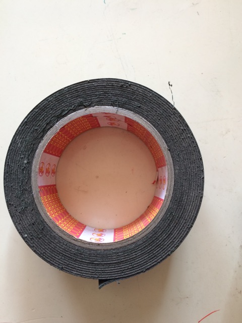 Băng dính xốp xanh 2 mặt bản to