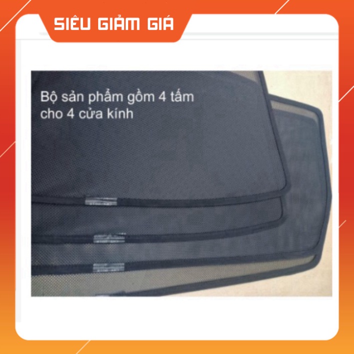 Sản Phẩm rèm che nắng VIOS 2015, 2016, 2017, 2018, chắn nắng theo xe Vios 2014 - 2018 Hàng Cao Cấp