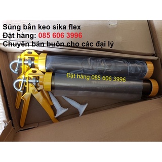 Súng bắn keo sikaflex, keo xúc xích
