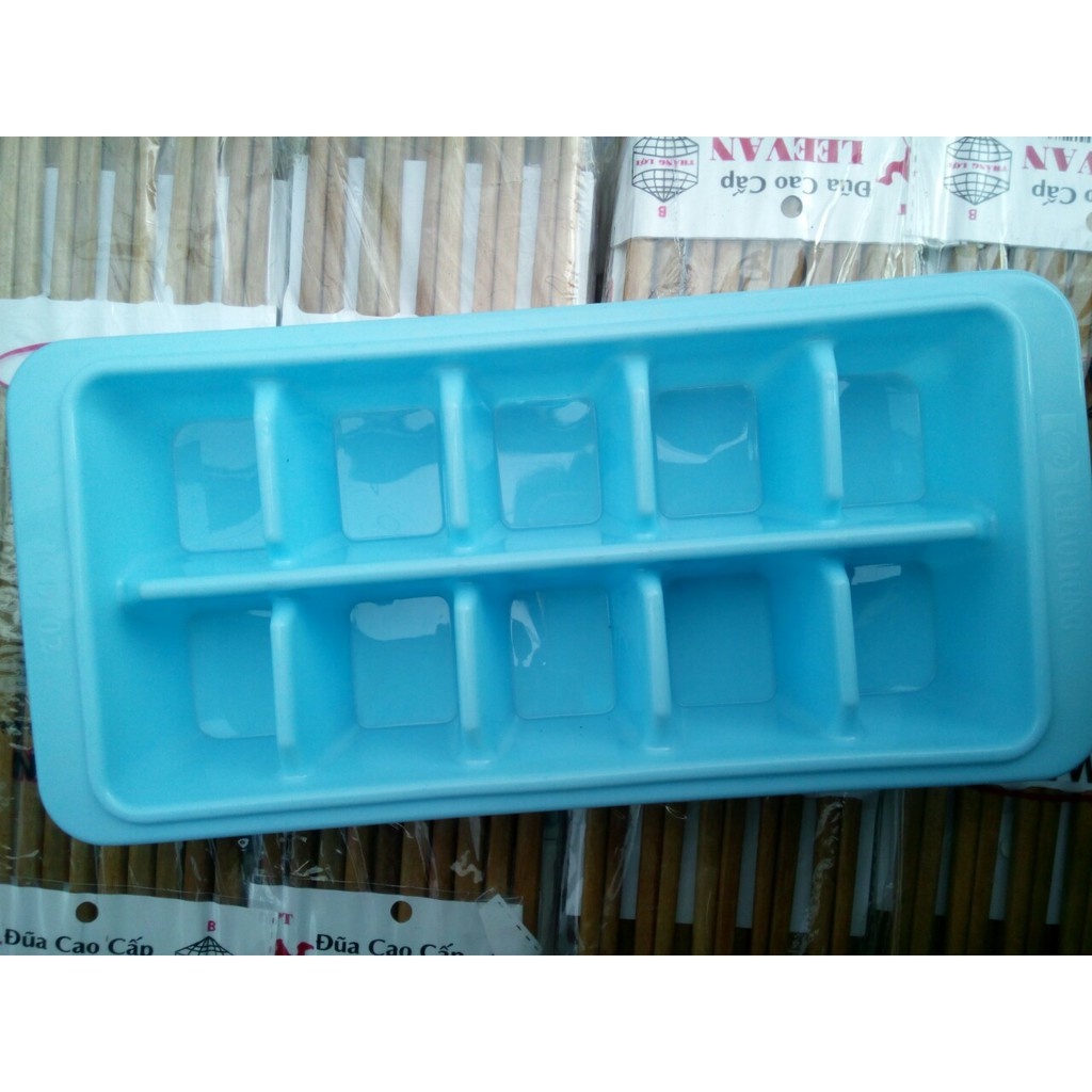 Khay Đá Viên Loại Lớn 6 Viên , Khay Đá Viên 10 Viên