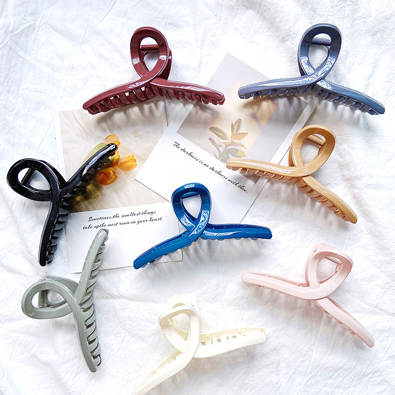 Kẹp tóc phong cách Hàn Quốc thời trang sang trọng cho nữ