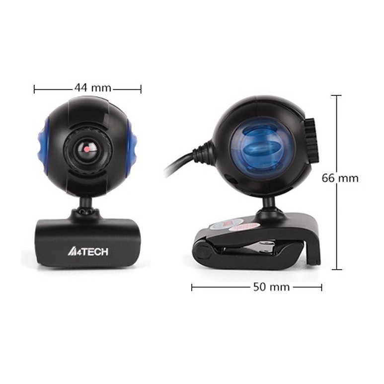 Webcam học Online cho máy tính A4TECH PK-752F - Webcam A4TECH 752F