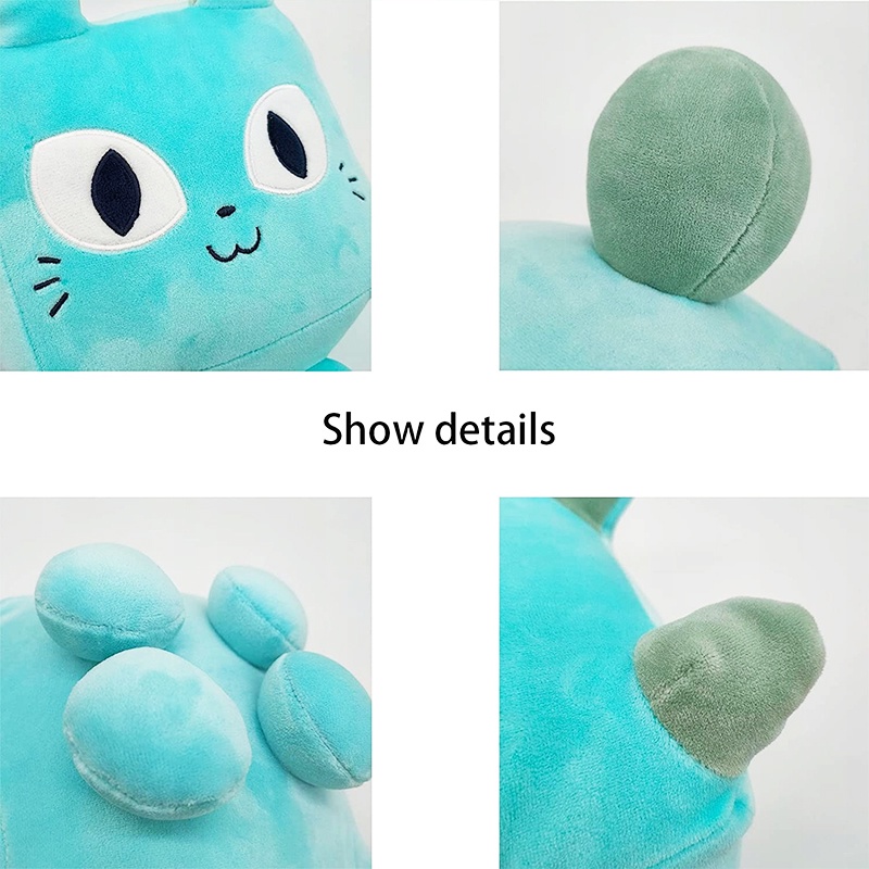 Thú nhồi bông hình mèo dễ thương cho bé Pet Simulator X Big games cat Plush