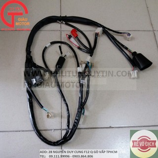 DÂY ĐIỆN CHÍNH CHO XE DREAM THÁI CHÍNH HÃNG HONDA