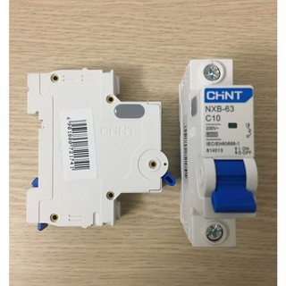 Chint MCB Aptomat Át cài 1P NXB-63 C6~C63 6A~63A 1 pha