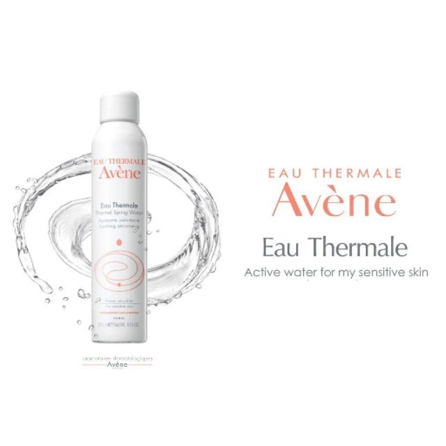 XỊT KHOÁNG AVENE 300ml- Kèm Quà Tặng