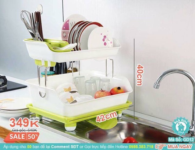 Giá Úp bát 2 tầng | BigBuy360 - bigbuy360.vn