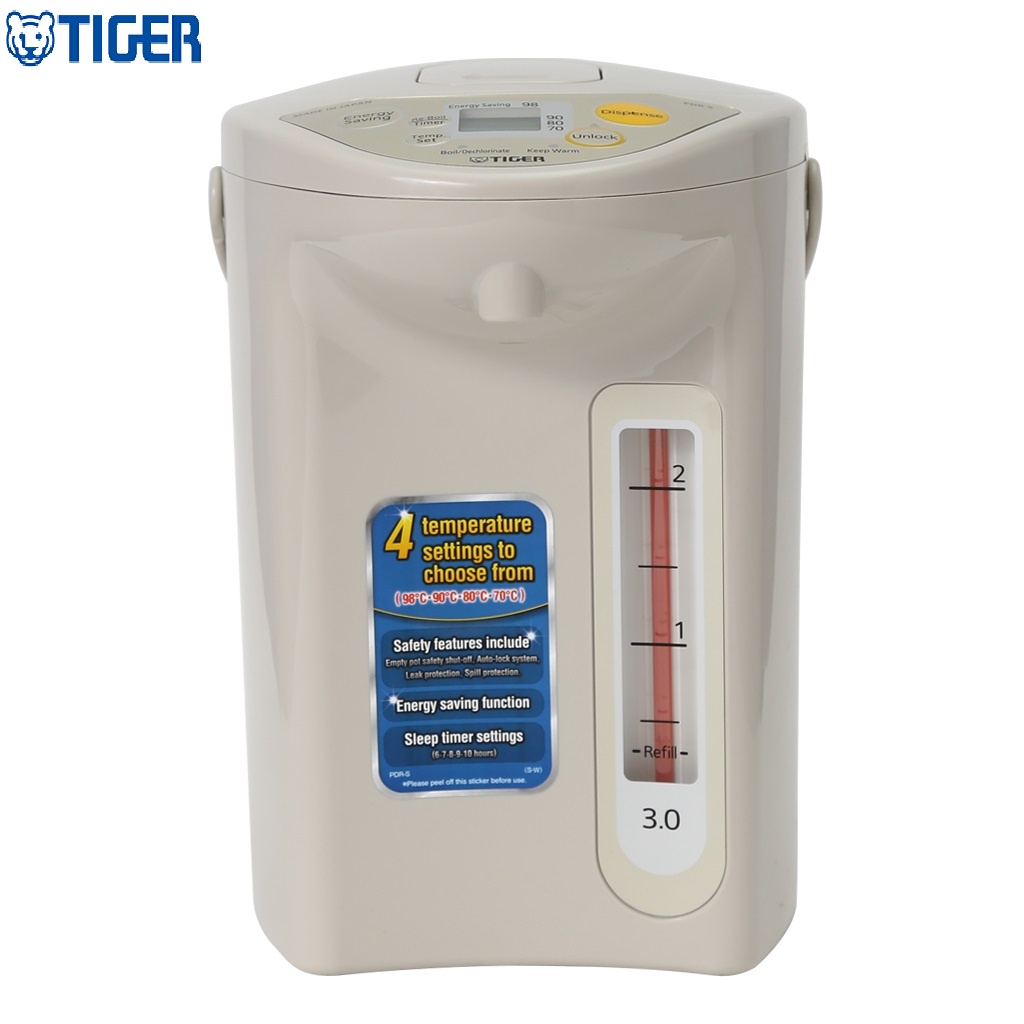 Bình thủy điện Tiger PDR-S30W - Hàng chính hãng