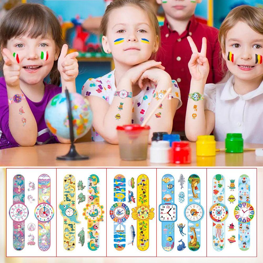 Hình Xăm Dán Vui Nhộn Dễ Thương Cho Bé Gái