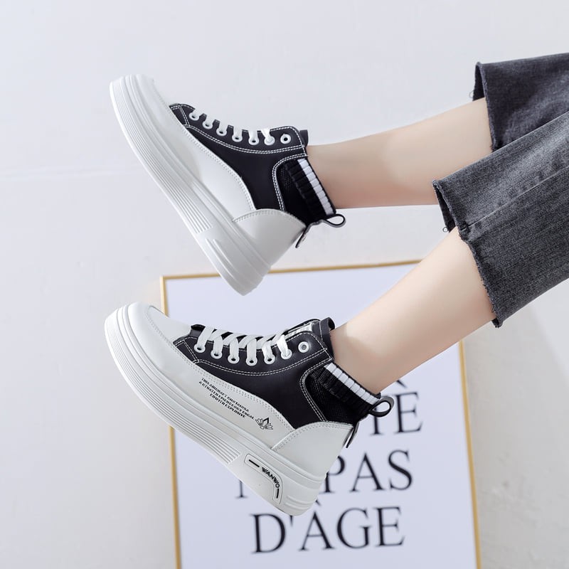 SIÊU ĐẸP_GIẦY CAO CỔ NỮ TREND 2020 CÓ 3 MÀU