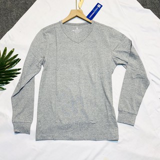 ÁO NAM CỔ TIM DÀI TAY THUN HANOSIMEX