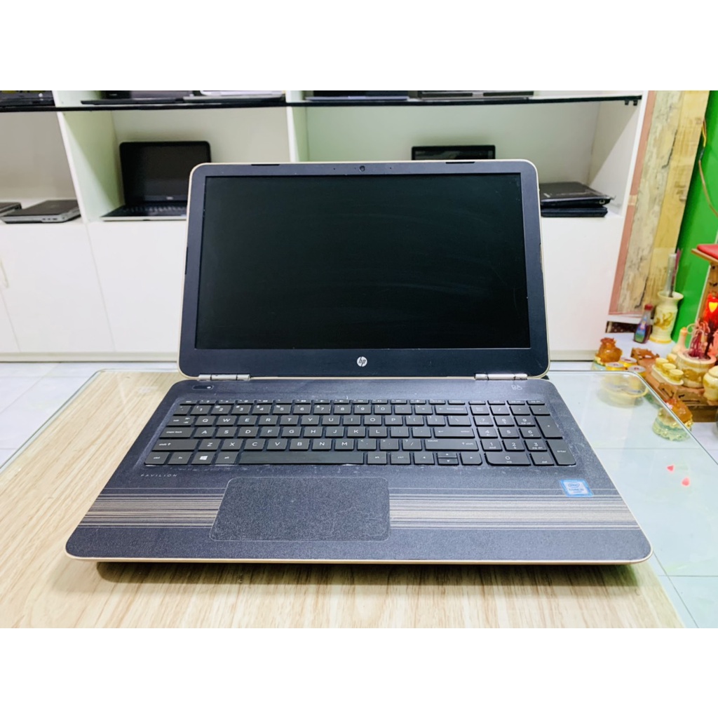 Laptop HP Pavilion 15 Mẫu Gold Core i5-5200U | Ram 4B | SSD 128GB | BigBuy360 - bigbuy360.vn