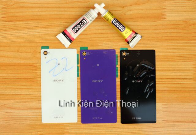 Nắp lưng Sony Z,Z1,Z2,Z3,Z3C,Z3v,Z4,Z5,M4,M5