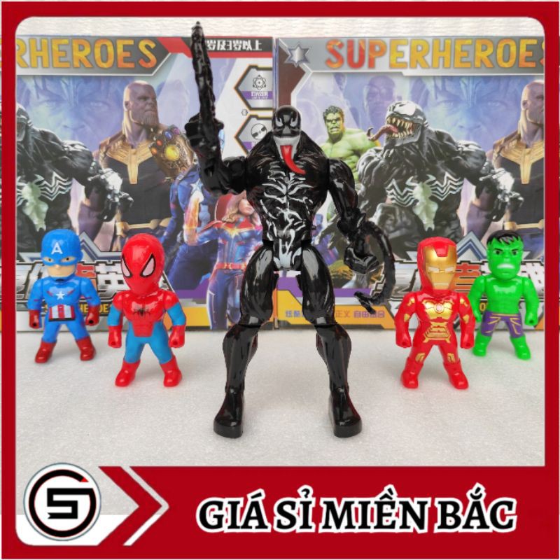 Hộp 5 nhân vất siêu anh hùng 564870