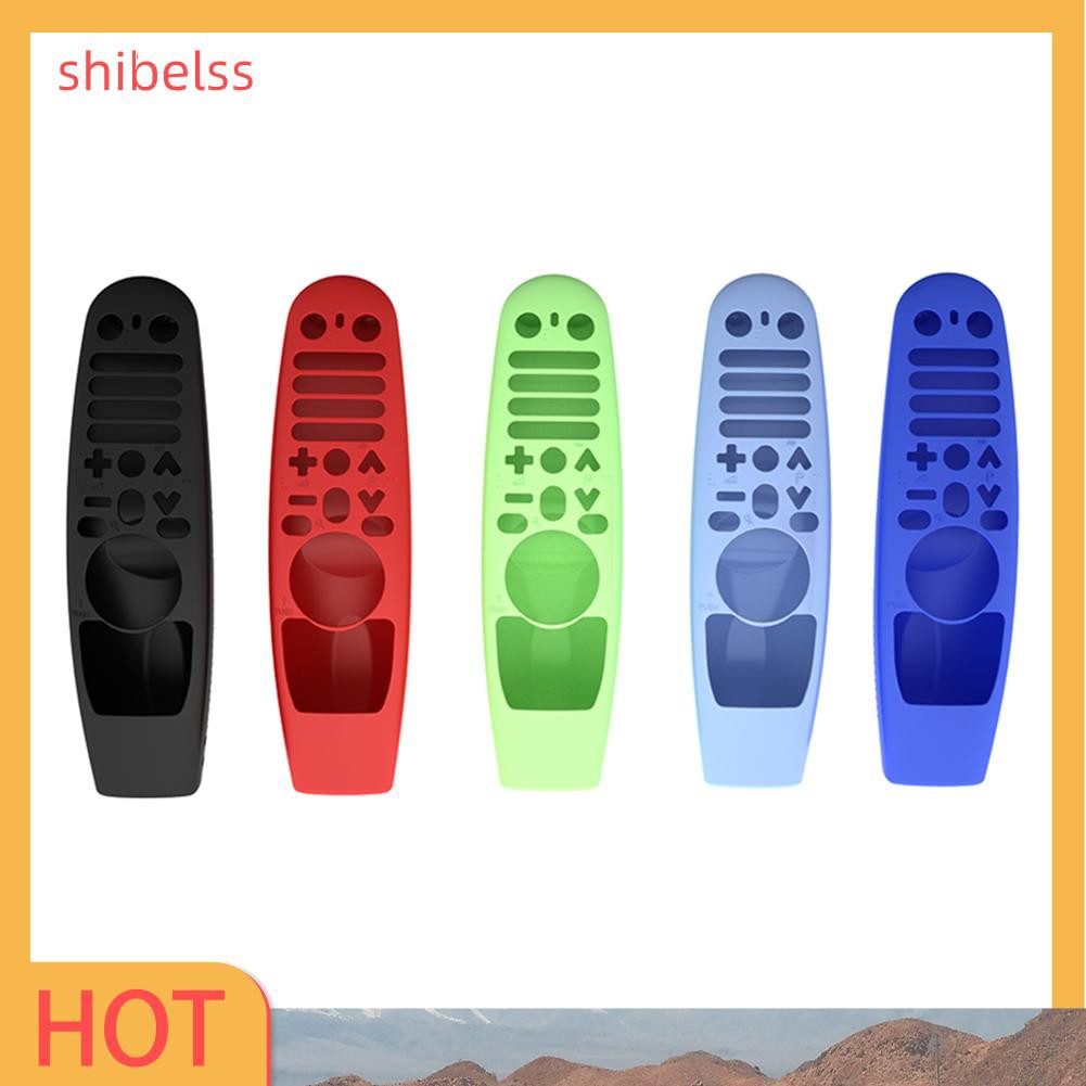 （ʚshibelss）Silicone Protective Case for LG AN-MR600 MR650 MR18BA MR19BA Remote Control