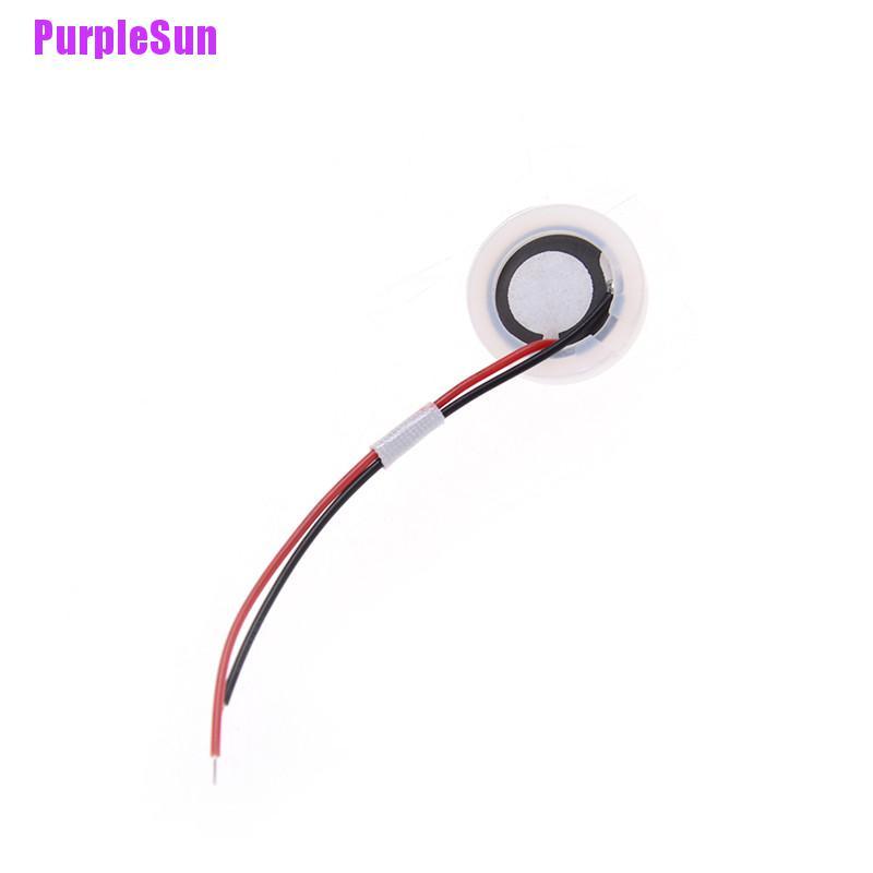 PurpleSun 1pcs D20mm Ultrasonic Atomizing Transducer Mist Maker Ceramic Humidifier 
1pcs D20mm Ultrasonic Atomizing Transducer Mist Maker Ceramic Humidifier New
20mm*1.7MHz Ultrasonic Atomization Chip Board Special Sensor Membrane Humidifier Accessories