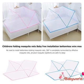 Mùng lưới chống muỗi gấp gọn tiện dụng khi đi du lịch