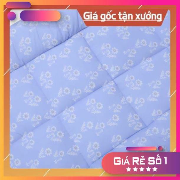 Sale sốc Nệm đơn 1mx2mx7cm gấp 3 tiện lợi thích hợp nệm văn phòng .giường tầng .kí túc xá