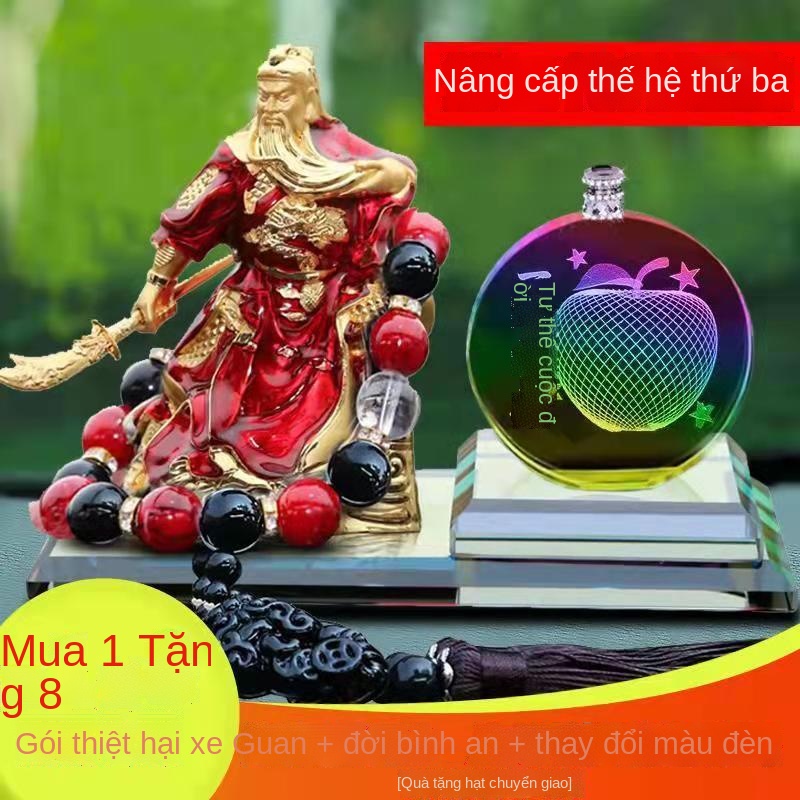 Đồ trang trí trên xe ô tô Wu Caishen với bảo mật cao cấp và sự giàu có
