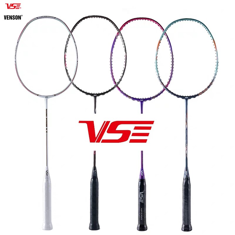 [BIG SALE] Vợt cầu lông VS 800, 810, 820, 830 - Chính hãng FREE SHIP ( Tặng cuốn cán + bao vợt )