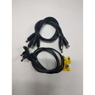 BỘ 10 SỢI JACK ĐỰC DC 5.5 x 2.1MM – CONNECTOR PLUG DC